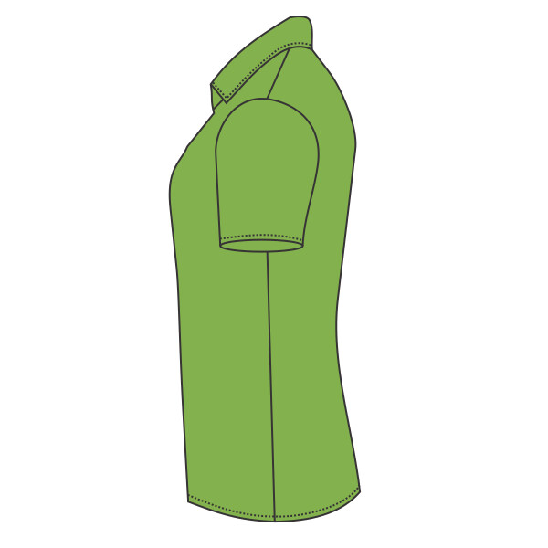 Left Sleeve (Short)