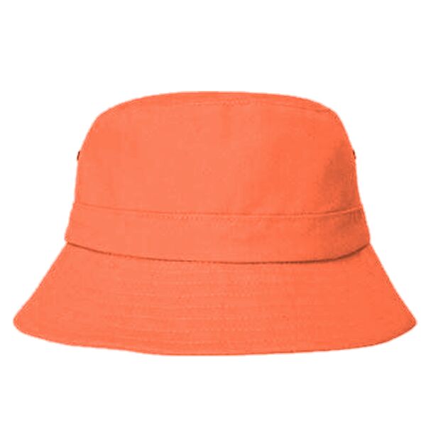 Brushed Sports Twill Youth Bucket Hat Thumbnail