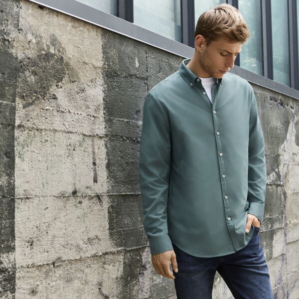 Mens Memphis Long Sleeve Shirt Thumbnail