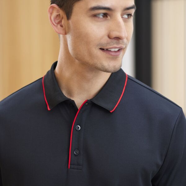 Mens Focus Short Sleeve Polo Thumbnail
