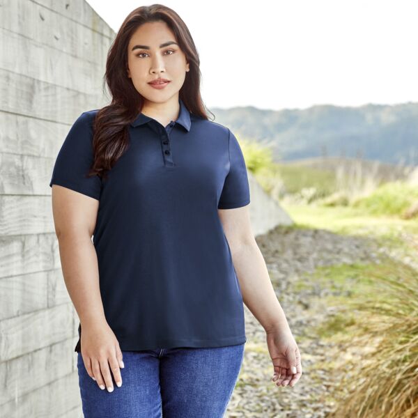 Womens Action Short Sleeve Polo Thumbnail