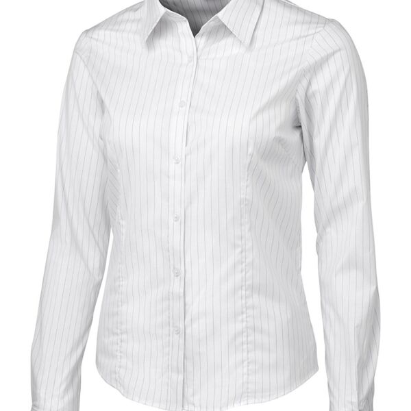 JB's Ladies Urban L/S Poplin Shirt Thumbnail